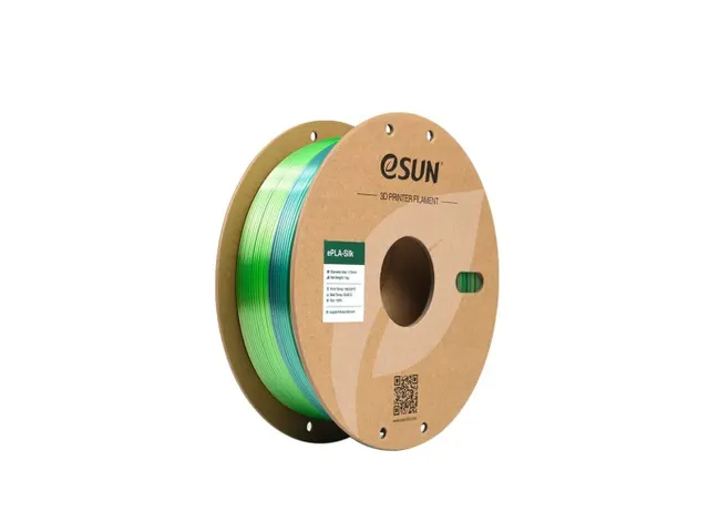 eSUN 3D printer Filament ePLA-Silk 1,75mm Rainbow Forest 1kg