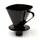 Koffiefilter PP Zwart