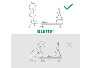 Monitorstandaard Leitz Ergo verstelbaar grijs - 4