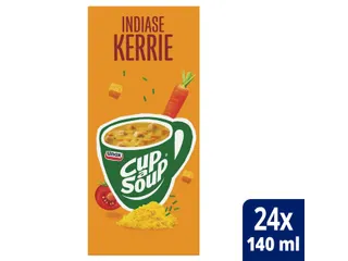 Unox Cup-a-Soup Indiase Kerrie 24x140ml - 3