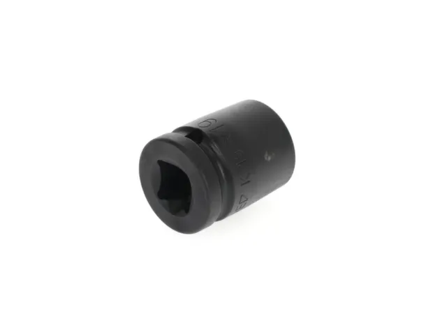 K 19 19 Krachtschroevendraaierbit 1/2 inch zeskant 19mm