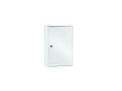 EHBO kast First Aid Only leeg 14x30x46 cm wit