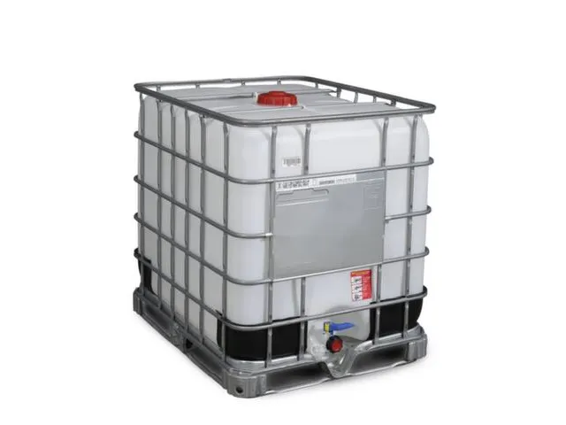 IBC-container,HxLxB 1160x1200x1000mm,1000l,invulopening Ø 150mm