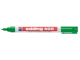 Viltstift edding 400 rond groen 1mm - 1