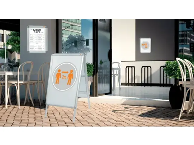 Clicklijst Nobo Premium Plus Aluminium B1 700x1000mm