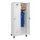 locker,HxBxD 1950x800x500mm,2vak,vak B 400mm,draaigrendel,voeten