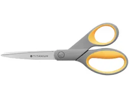 Kantoorschaar Westcott 210mm met softgrip titanium