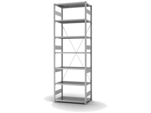 rayonnage modulaire,rayonnage départ,HxlxP 3000x1060x535mm