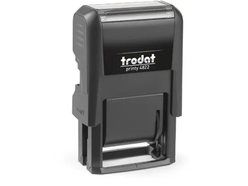 tekststempel Printy 4822 met Franse standaardteksten