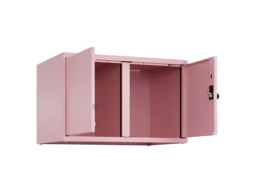 opzetkast,v. locker voor scheiding van kleding,2vak.,vak B 400mm
