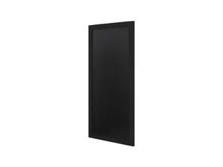 Europel Wandkrijtbord met Lijst 50 x 100 cm Zwart - 3