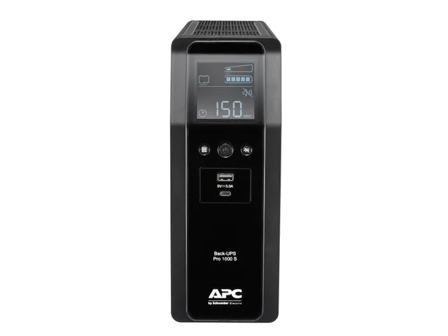 APC BR1600SI, Interactivité de ligne, 1,6 kVA, 960 W, Sinus, 176 V, 2
