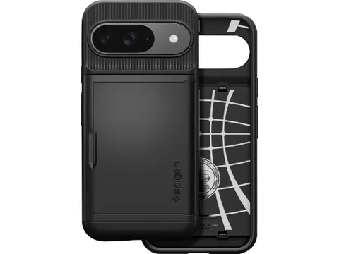 Spigen Case ACS07695 Google Pixel 9 (Pro) Slim Armor CS zwart