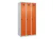 locker voor scheiding van kleding,HxBxD 1850x900x500mm,3vak