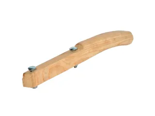 Greep,V. Kruiwagen Met Hoekijzer,Hout - 1