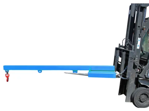 Kraanarm Vaste Arm Zonder Neiging L 2400mm Draagverm. 2.5t Lichtblauw