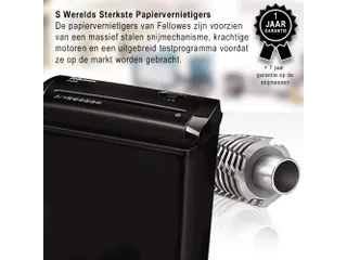 Papiervernietiger Fellowes P-25s 7mm Stroken P-2 - 5