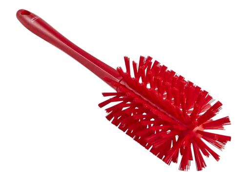 5381904 Ultra Hygiene pijpborstel rood medium-hard Ø90mmx430mm