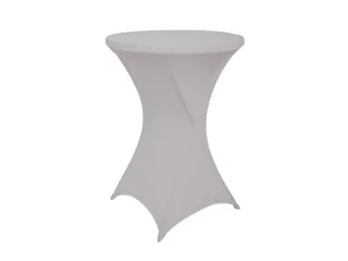 Tafelrok BRASQ voor statafel 80cm grijs - 2