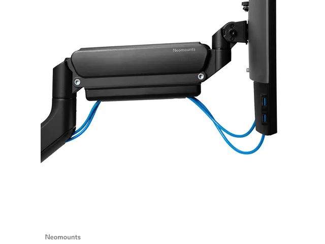 Monitorarm 1 Scherm Gasveer Neomounts DS70-450BL1 zwart