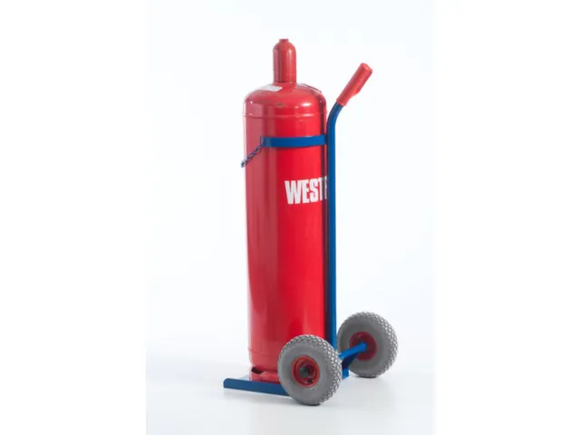 Diable Pour Bouteilles,Force 100Kg,Gaz De Propane 33Kg Bouteille