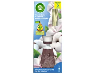 Geurstokjes AirWick Katoen Orchidee 25ml - 1
