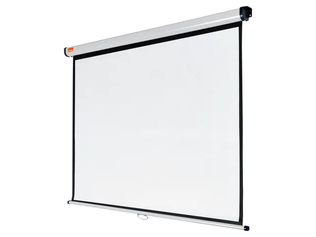 Projectiescherm Nobo wandmodel 150x104cm