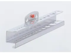 porte-forets / clés Allen p. plaque de rangement perforée RAL7016