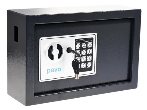 Sleutelkast Pavo high security 20 haken 205x347x147mm elektronisch