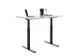 Elektrisch ihv bureau,HxBxD 700-1200x1200x800mm,blad grijs