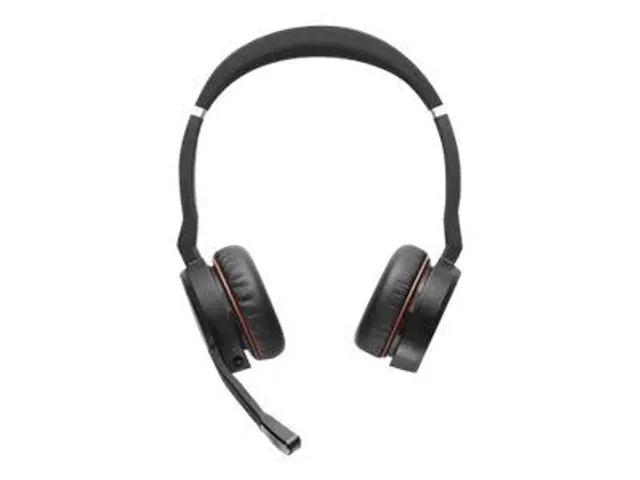 Jabra Evolve 75 UC Bluetooth Headset Met Laadstation