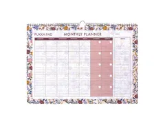 Maandplanner Pukka Pad Bloom 30x42cm ongedateerd beige