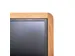 Chevalet numérique double face avec écran Samsung 43 bois