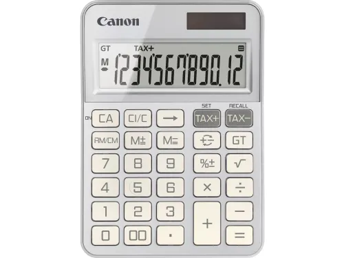 Canon KS-125KB calculator Desktop Basisrekenmachine Zilver