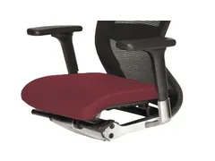 105 Afneembare Zithoes Donkerrood