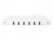 FO-lasdoos 1U Uitgerust 6x SC DX OM4 incl. Lascassette Grijs