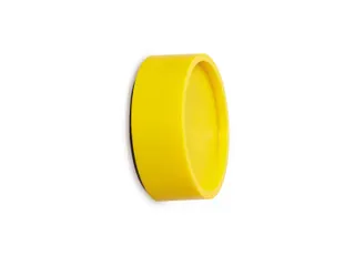 Industriële magneet Ø 34mm 10 Stuks Geel - 2