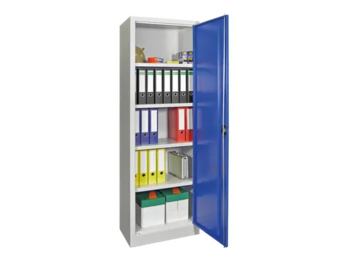 universele kast,HxBxD 1950x640x400mm,RAL7035,front RAL5010
