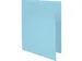 100 dossiermappen FOREVER 250 100%gerecycleerd 24x32cm Lichtblauw