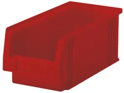 Zichtbak Eco Hxbxd 125x150x230/205mm Pp Rood