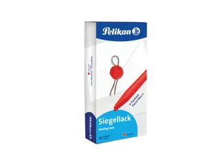 Zegellak Pelikan 60/10 rood - 1