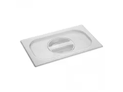 Caterchef Deksel 1/4 GN polycarbonaat Transparant