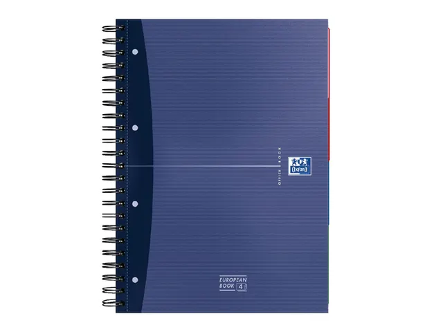Bloc de cours Oxford Essentials A4+ 120fls double spirale assorti