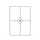Etiket Rillstab 105x148mm A6 Wit 400 Stuks