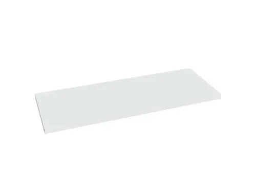 Stalen bodem,v. vouwdeurkast,BxD 1500x500mm,draagverm. 80kg,RAL5010