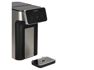 Heetwaterdispenser Inventum 2l 2600w zwart rvs - 5