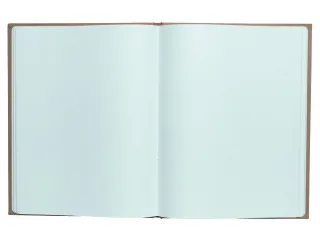 Gastenboek Exacompta Graphik 270x220mm blanco kraft - 5