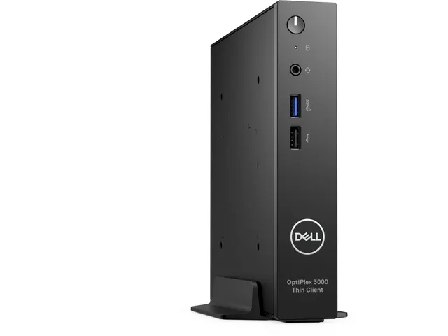DELL OptiPlex 3000 2 GHz Wyse ThinOS 1,1 kg Zwart N5105