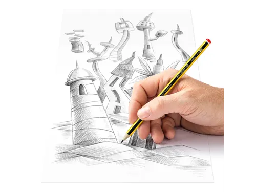 Potlood Staedtler Noris 120 2H