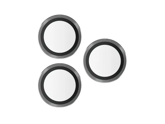 PanzerGlass Hoops Camera Lens Protector Black iPhone 14 Pro | 14